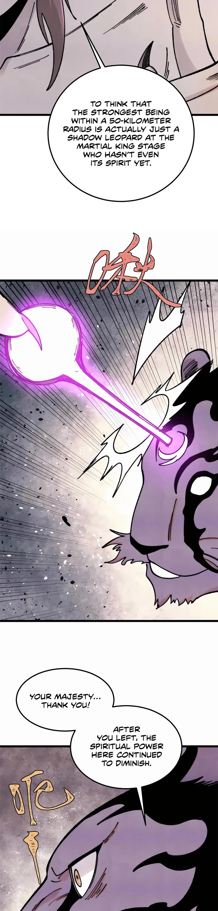 All Hail the Sect Leader Chapter 387 page 3 - Chapter 387