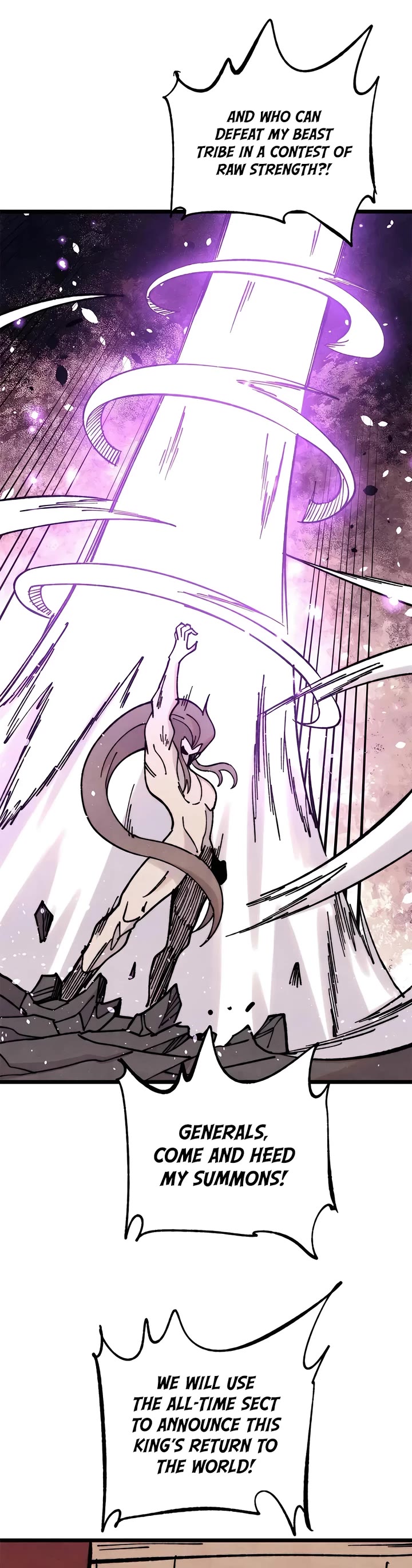 All Hail the Sect Leader Chapter 387 page 8 - Chapter 387