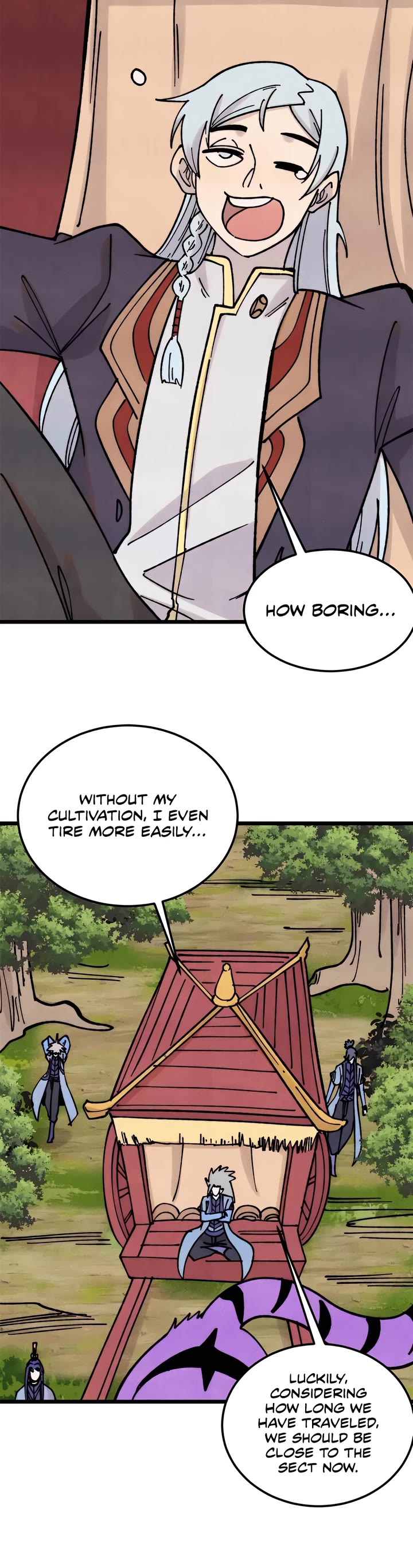 All Hail the Sect Leader Chapter 387 page 9 - Chapter 387