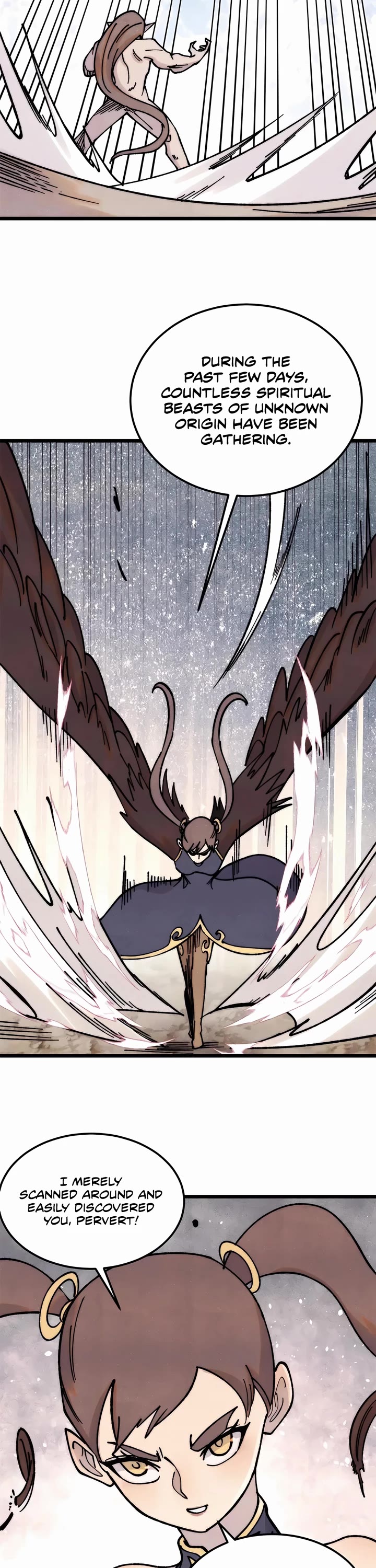 All Hail the Sect Leader Chapter 388 page 10 - Chapter 388