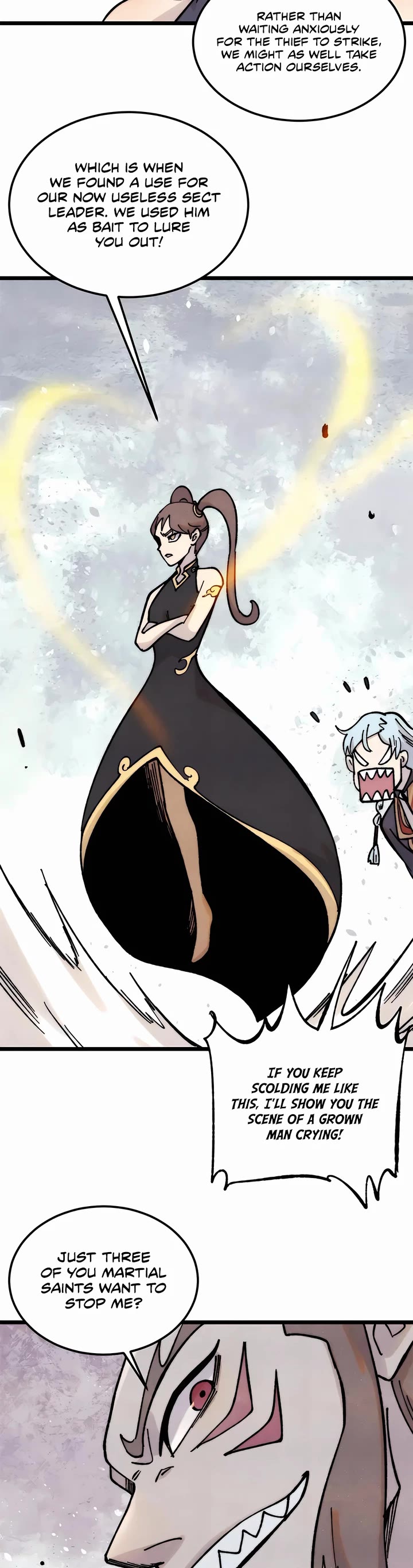 All Hail the Sect Leader Chapter 388 page 11 - Chapter 388