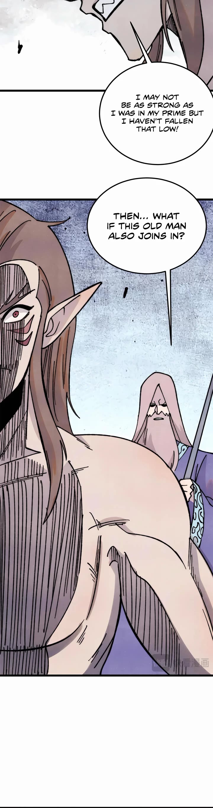 All Hail the Sect Leader Chapter 388 page 12 - Chapter 388