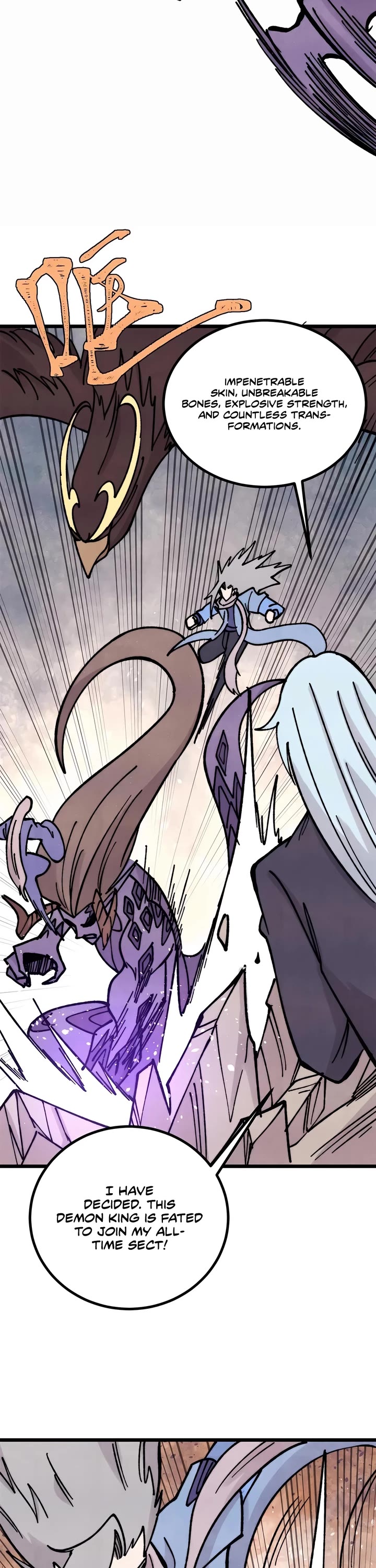 All Hail the Sect Leader Chapter 388 page 20 - Chapter 388