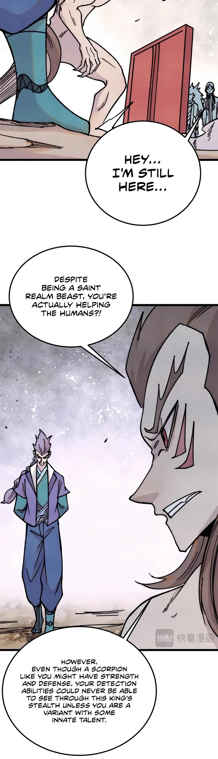 All Hail the Sect Leader Chapter 388 page 8 - Chapter 388