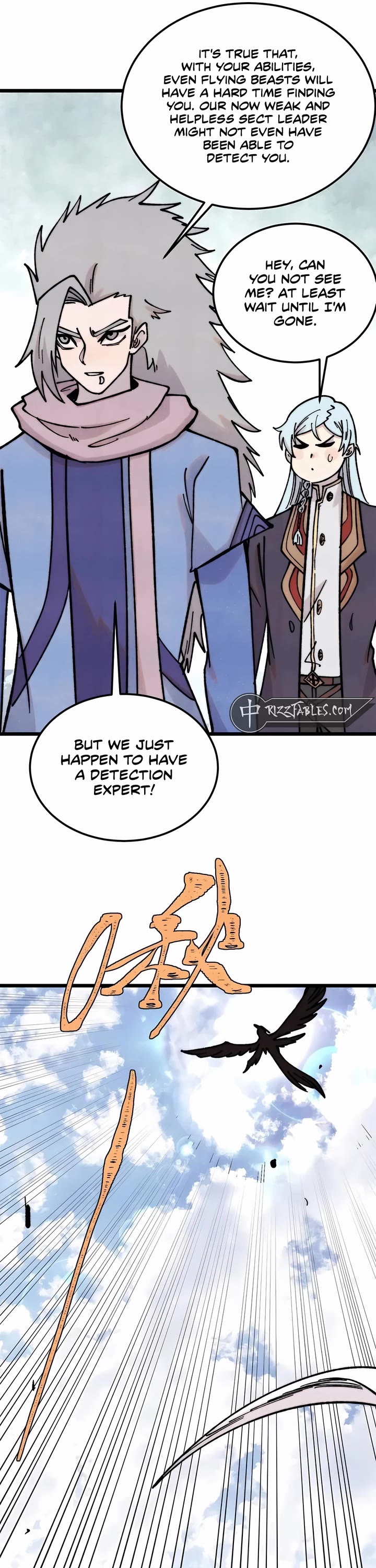 All Hail the Sect Leader Chapter 388 page 9 - Chapter 388
