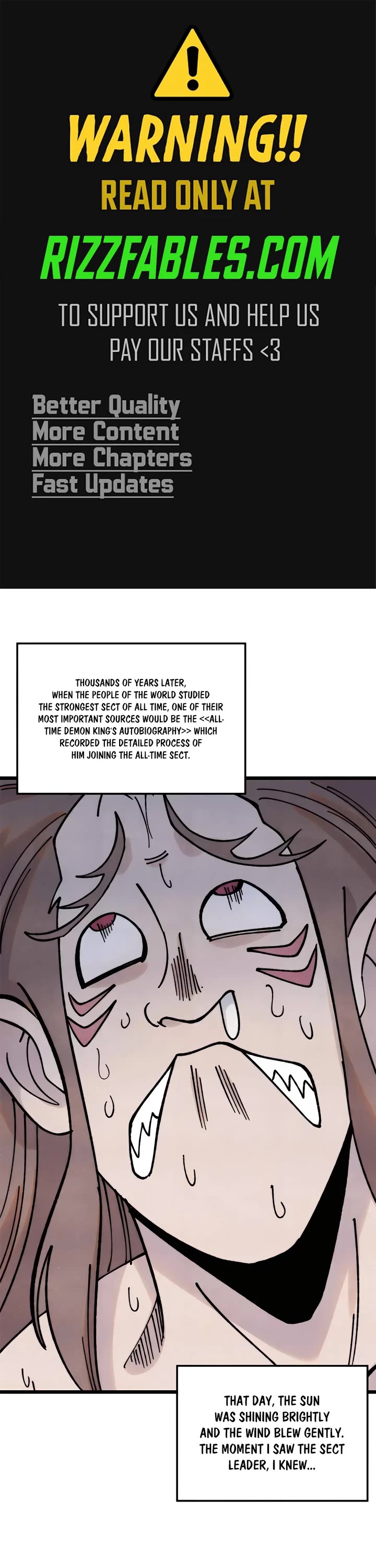 All Hail the Sect Leader Chapter 389 page 1 - Chapter 389