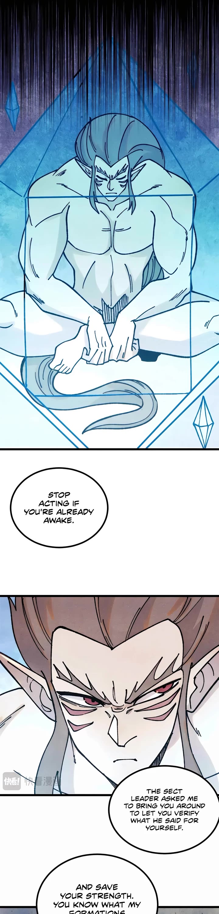 All Hail the Sect Leader Chapter 389 page 12 - Chapter 389