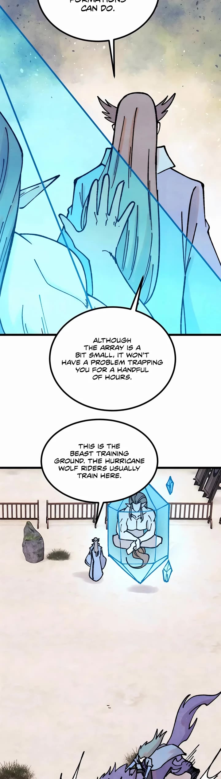All Hail the Sect Leader Chapter 389 page 13 - Chapter 389