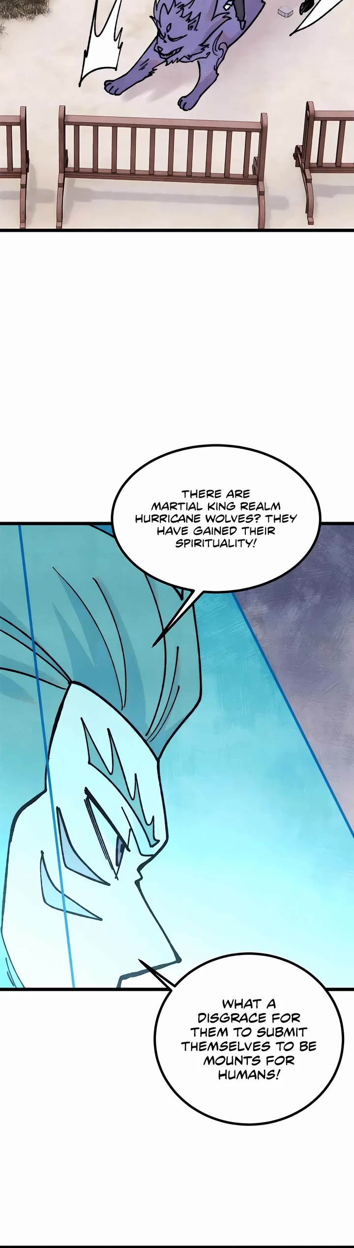 All Hail the Sect Leader Chapter 389 page 14 - Chapter 389