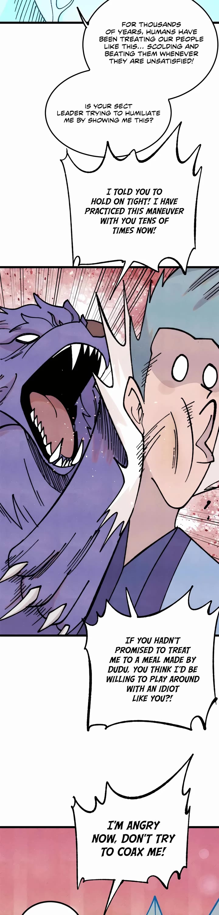 All Hail the Sect Leader Chapter 389 page 16 - Chapter 389