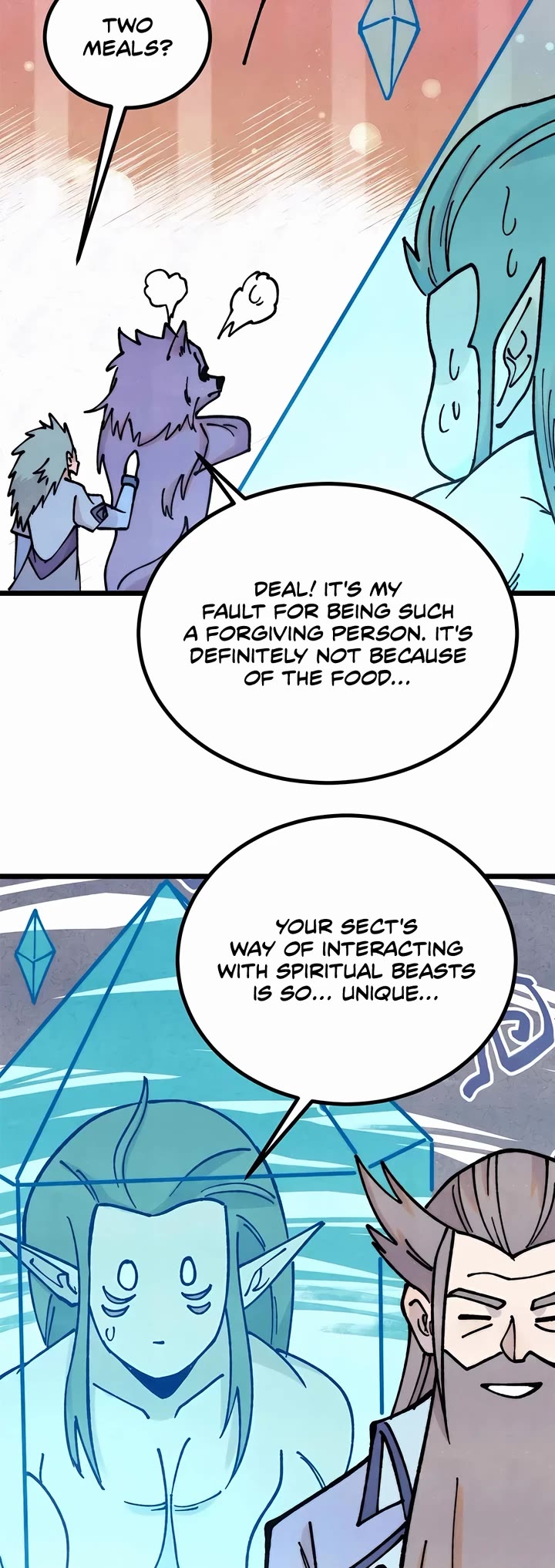 All Hail the Sect Leader Chapter 389 page 17 - Chapter 389