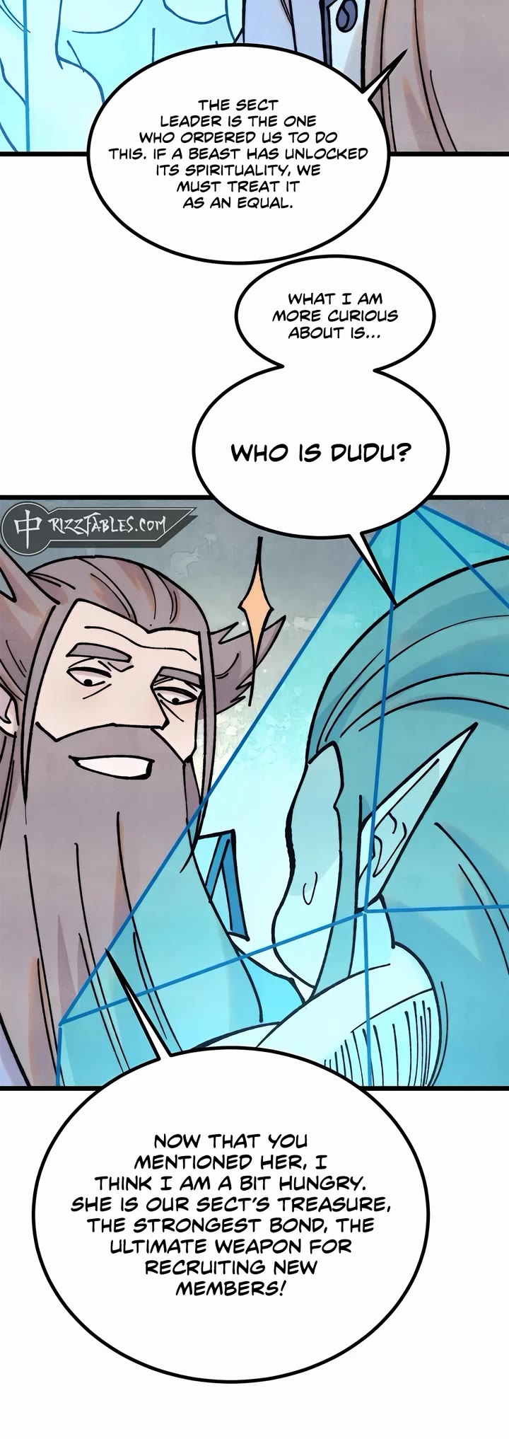 All Hail the Sect Leader Chapter 389 page 18 - Chapter 389