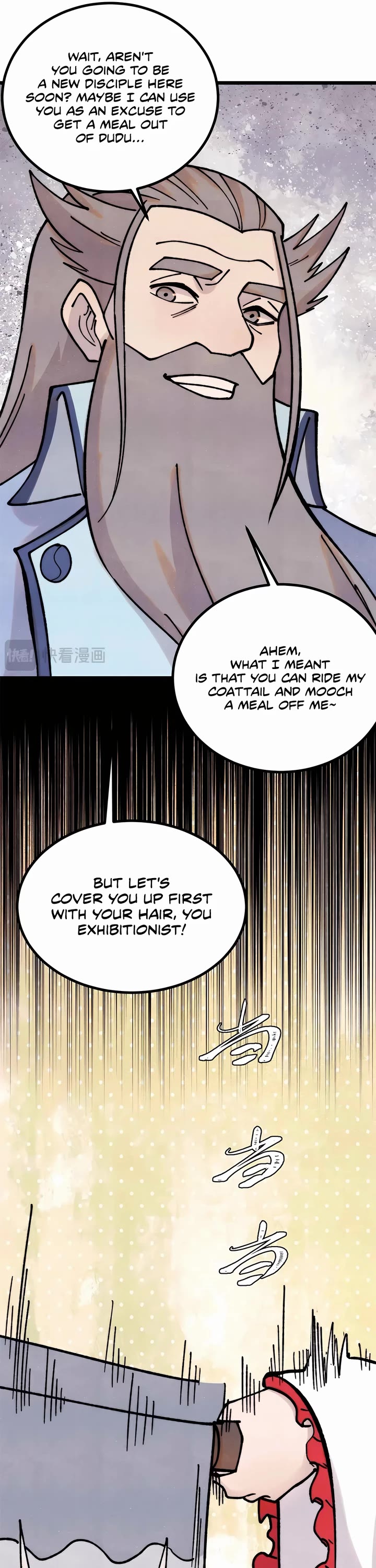 All Hail the Sect Leader Chapter 389 page 19 - Chapter 389