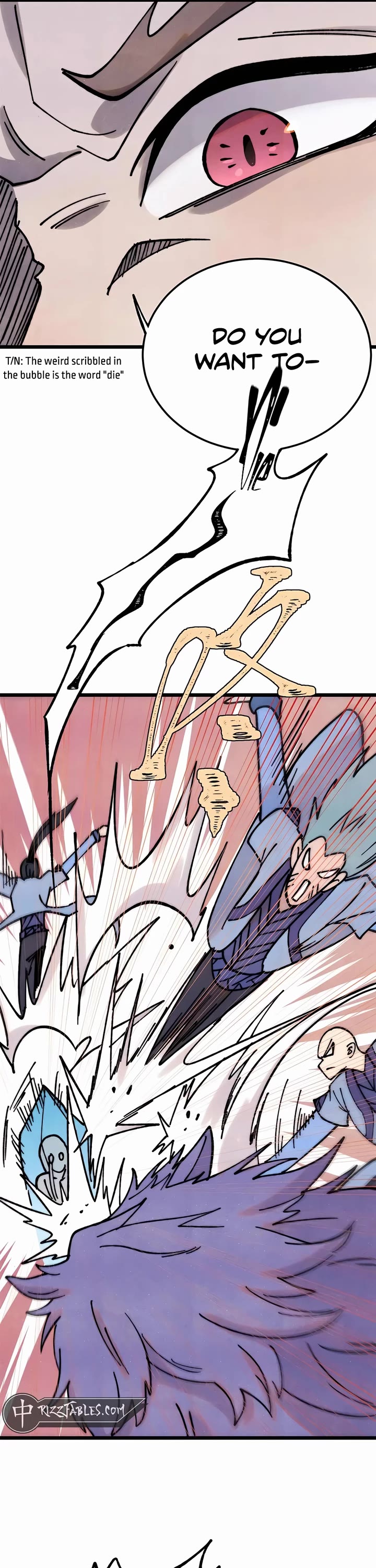 All Hail the Sect Leader Chapter 389 page 23 - Chapter 389