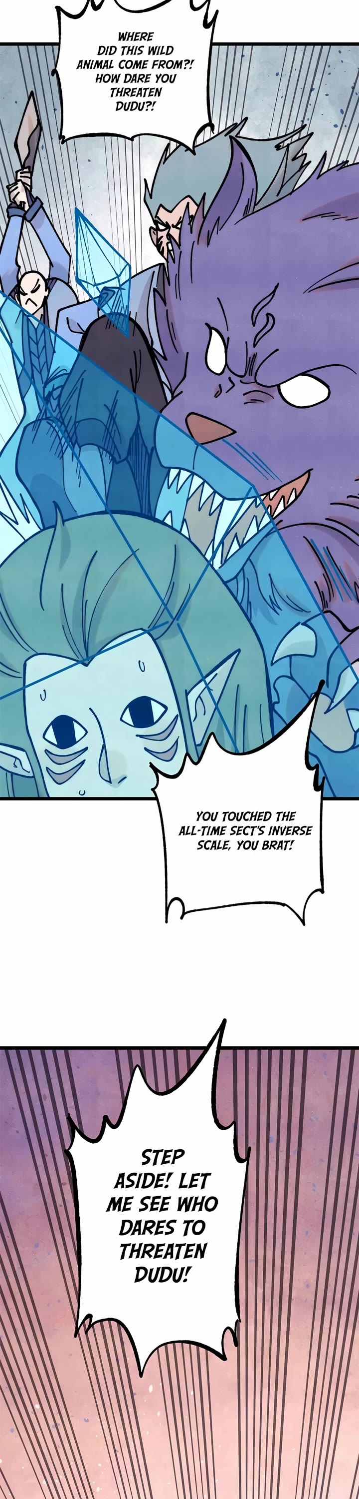 All Hail the Sect Leader Chapter 389 page 24 - Chapter 389