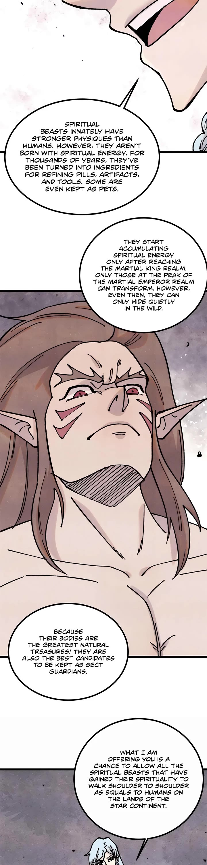 All Hail the Sect Leader Chapter 389 page 8 - Chapter 389