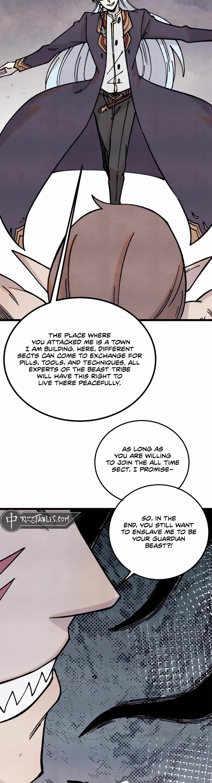 All Hail the Sect Leader Chapter 389 page 9 - Chapter 389