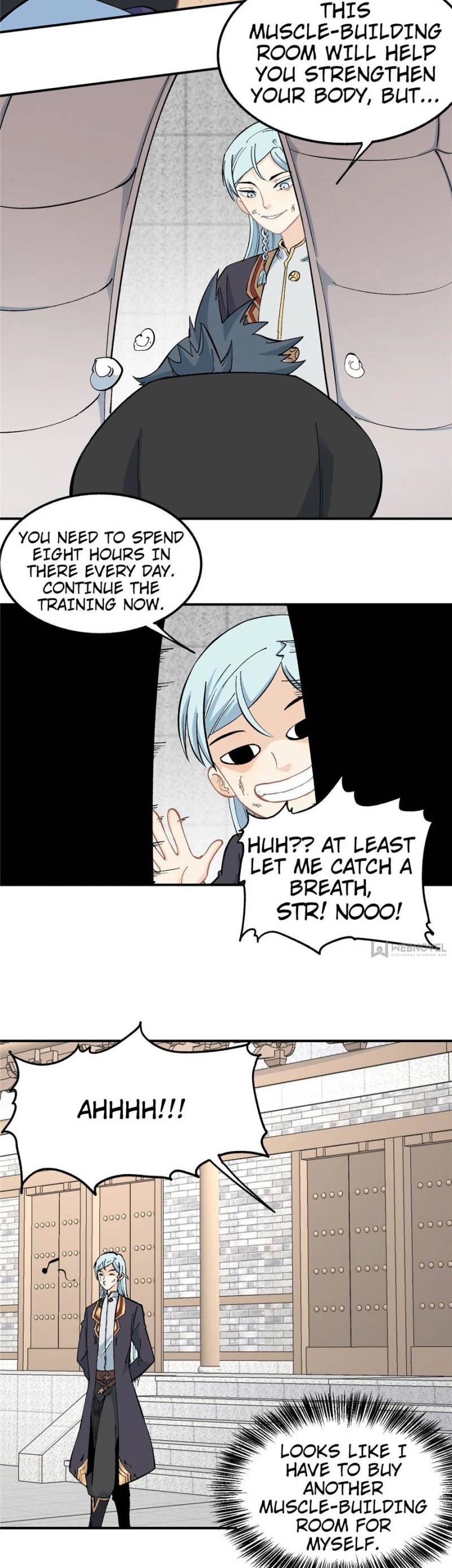 All Hail the Sect Leader Chapter 39 page 10 - Chapter 39