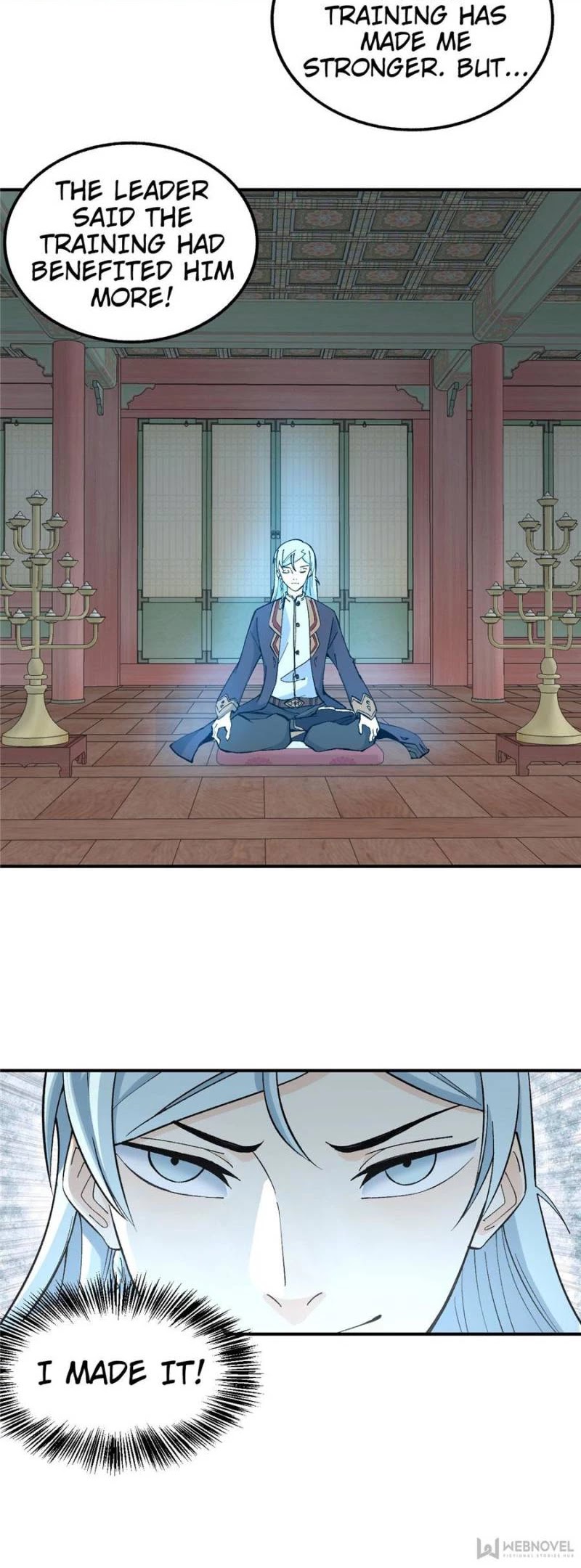 All Hail the Sect Leader Chapter 39 page 13 - Chapter 39