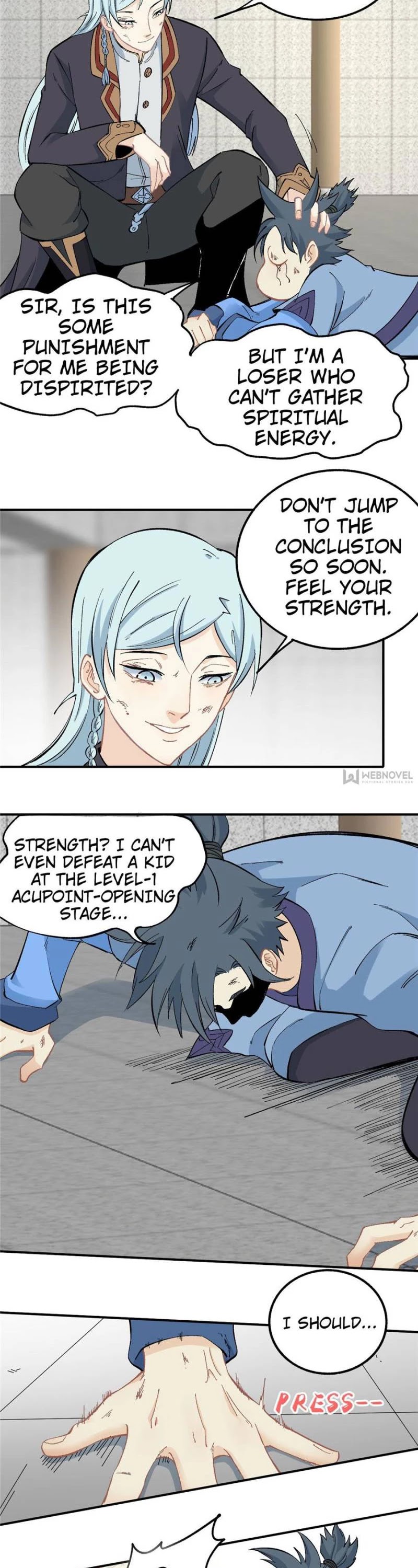 All Hail the Sect Leader Chapter 39 page 8 - Chapter 39
