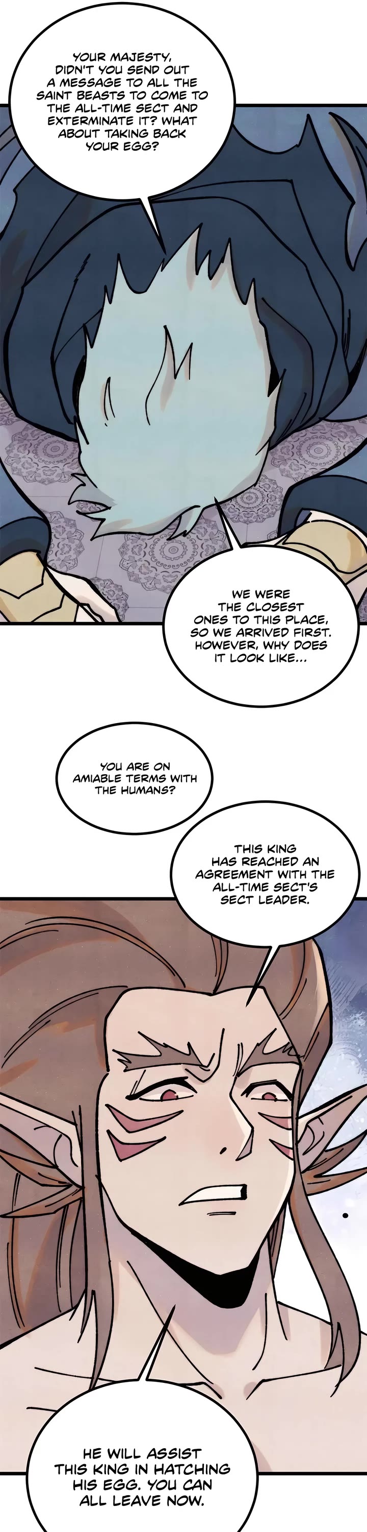 All Hail the Sect Leader Chapter 390 page 10 - Chapter 390
