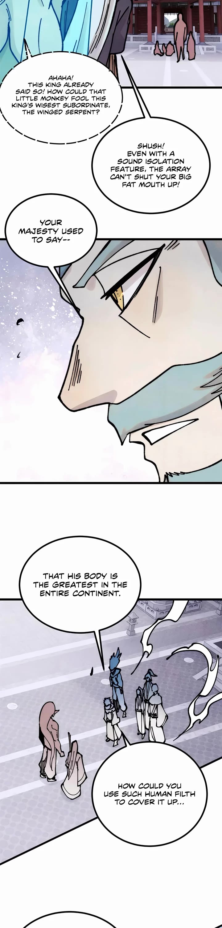 All Hail the Sect Leader Chapter 390 page 15 - Chapter 390