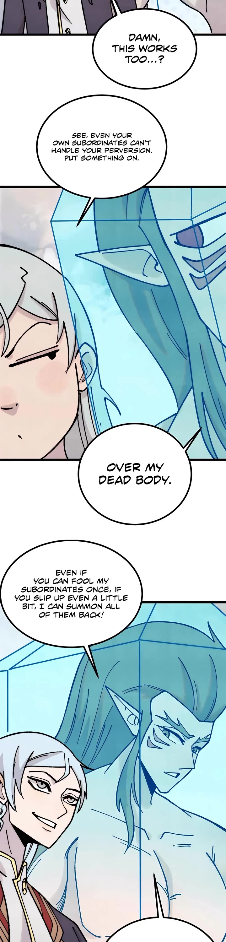 All Hail the Sect Leader Chapter 390 page 19 - Chapter 390