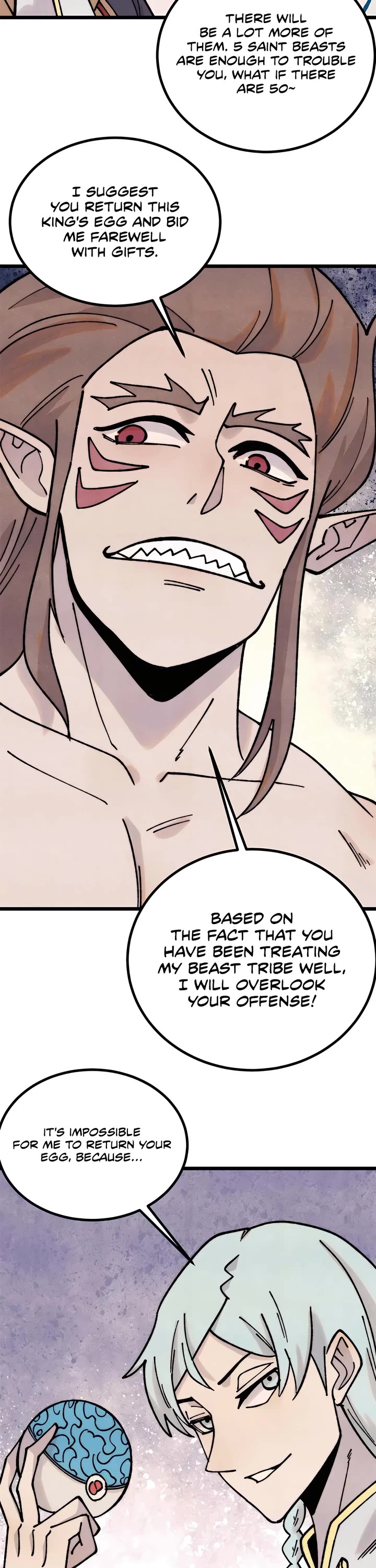 All Hail the Sect Leader Chapter 390 page 20 - Chapter 390