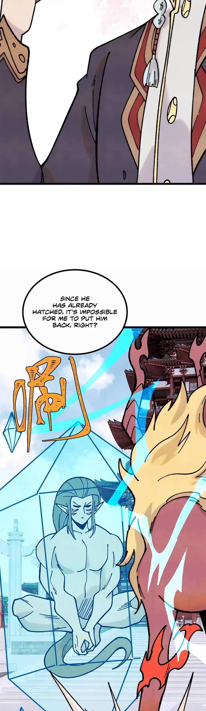 All Hail the Sect Leader Chapter 390 page 21 - Chapter 390