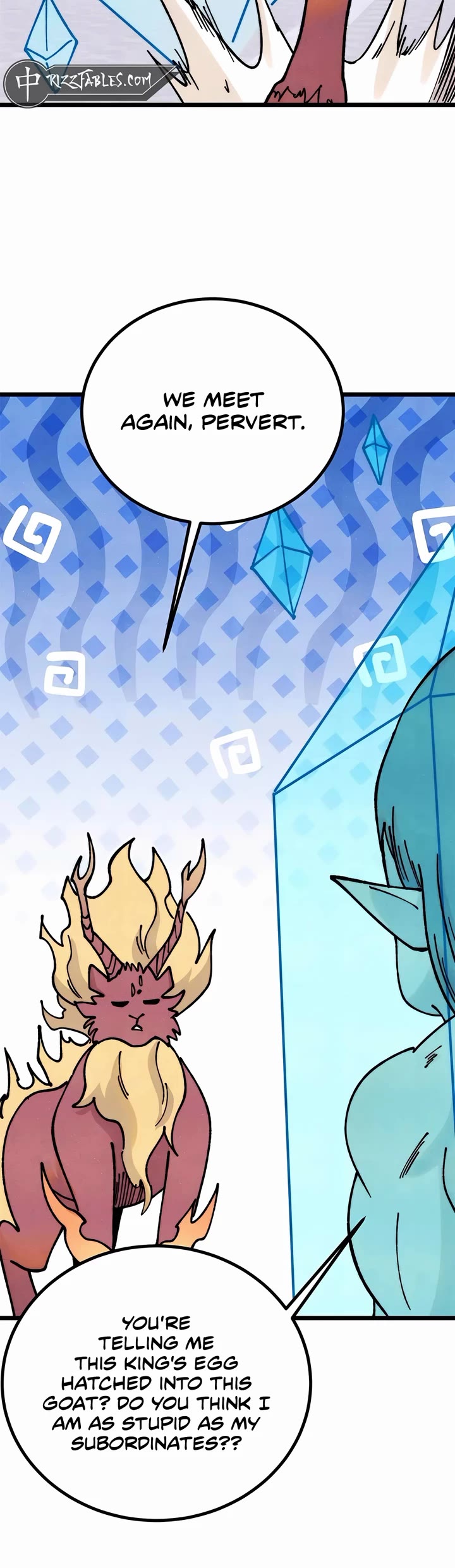 All Hail the Sect Leader Chapter 390 page 22 - Chapter 390
