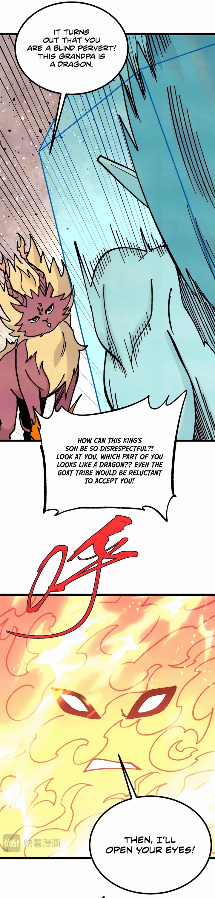All Hail the Sect Leader Chapter 390 page 23 - Chapter 390