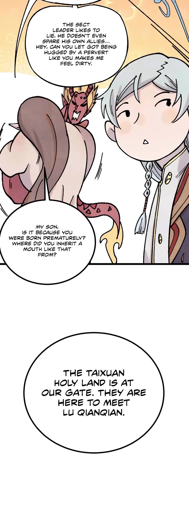 All Hail the Sect Leader Chapter 390 page 27 - Chapter 390