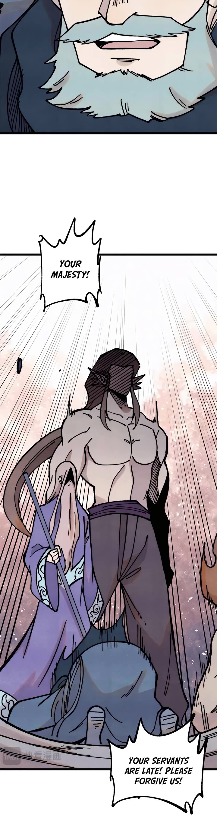 All Hail the Sect Leader Chapter 390 page 9 - Chapter 390