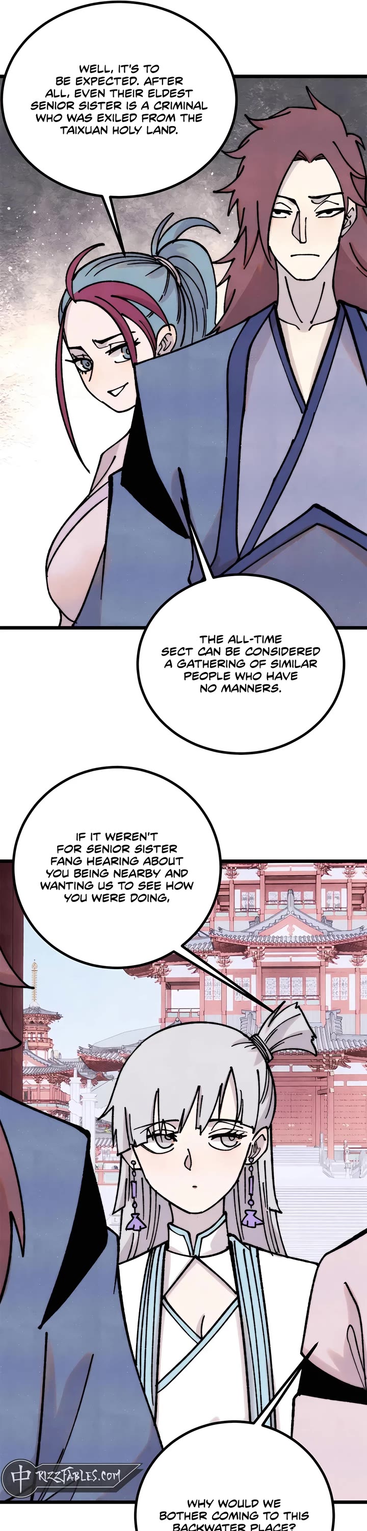 All Hail the Sect Leader Chapter 391 page 10 - Chapter 391