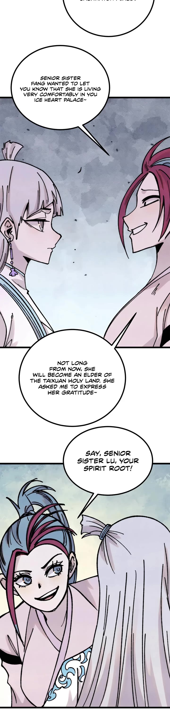 All Hail the Sect Leader Chapter 391 page 11 - Chapter 391