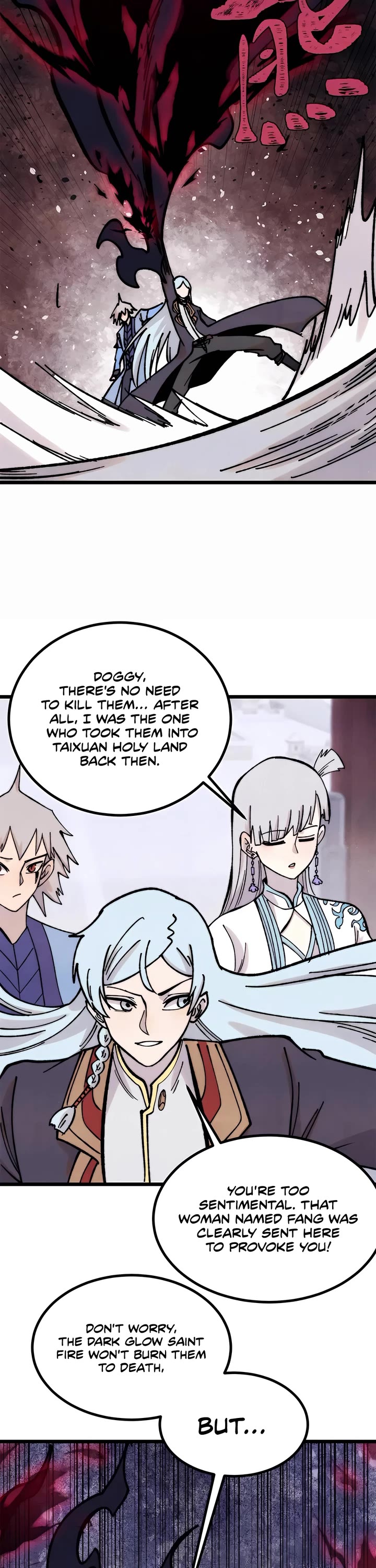 All Hail the Sect Leader Chapter 391 page 16 - Chapter 391