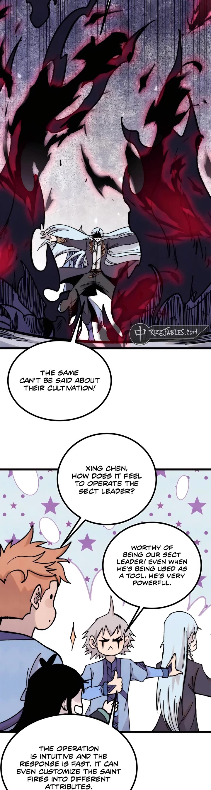 All Hail the Sect Leader Chapter 391 page 17 - Chapter 391