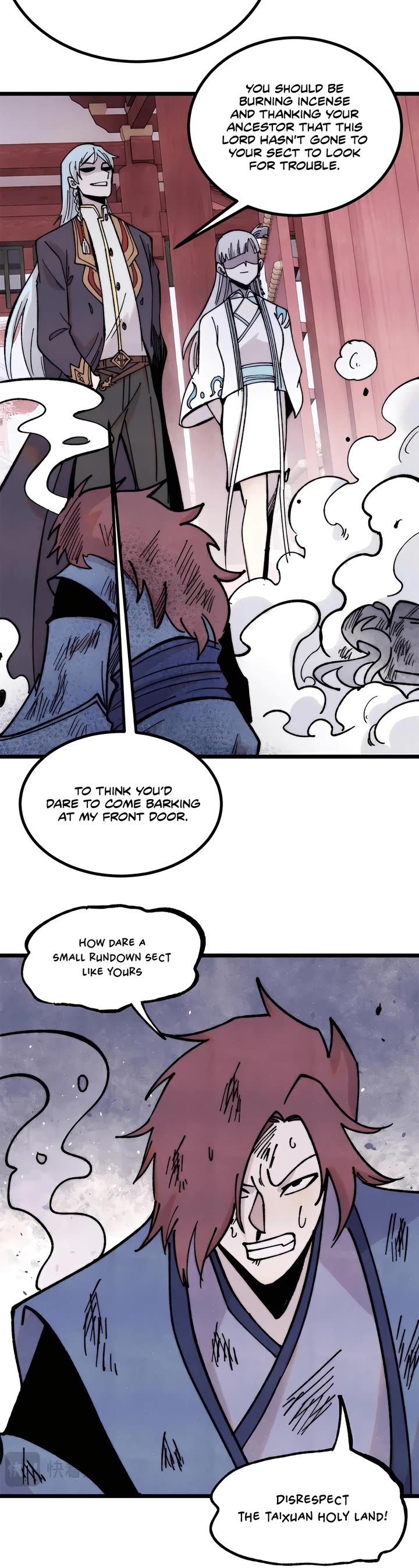 All Hail the Sect Leader Chapter 391 page 18 - Chapter 391