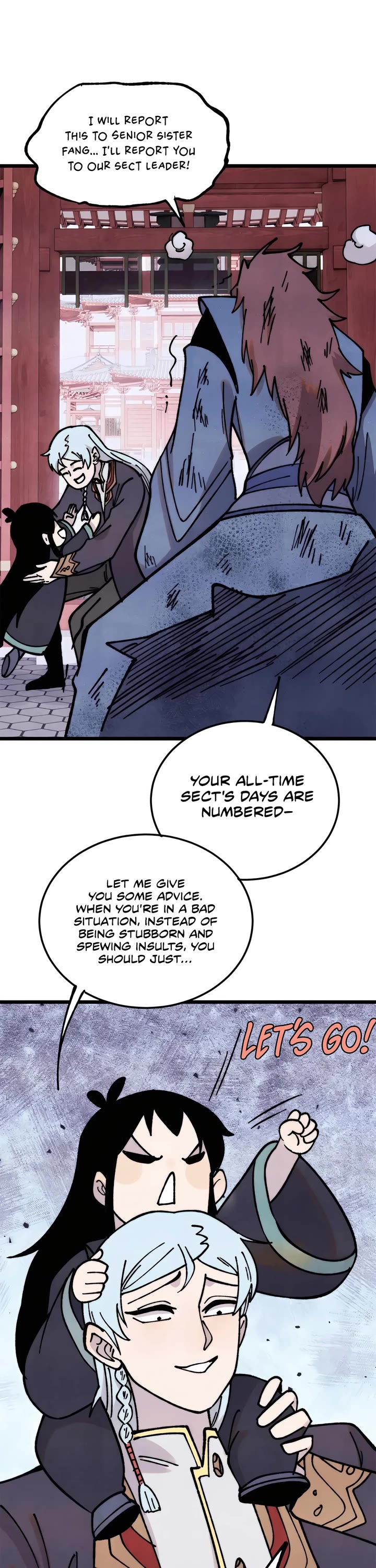 All Hail the Sect Leader Chapter 391 page 19 - Chapter 391