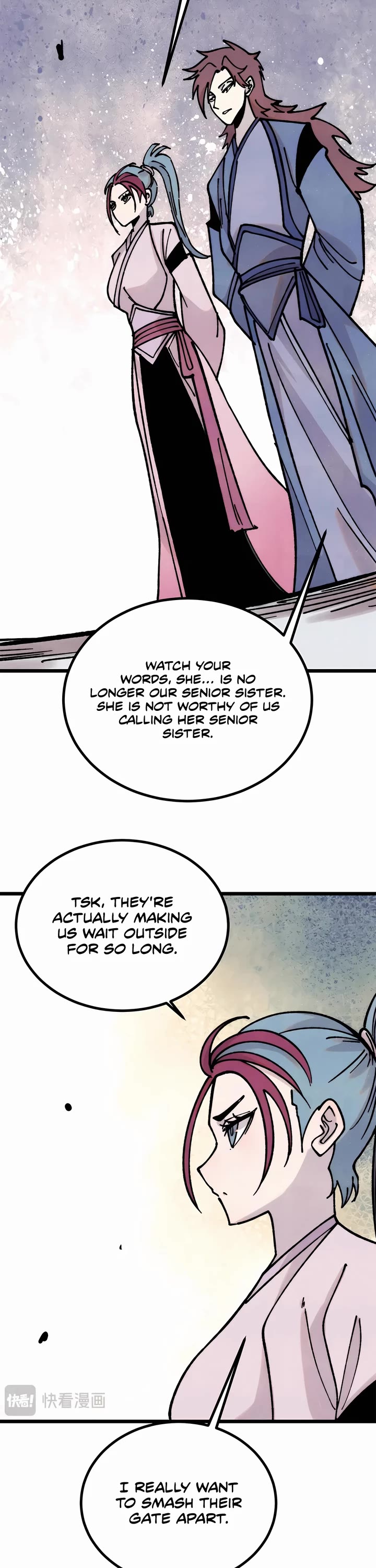 All Hail the Sect Leader Chapter 391 page 2 - Chapter 391