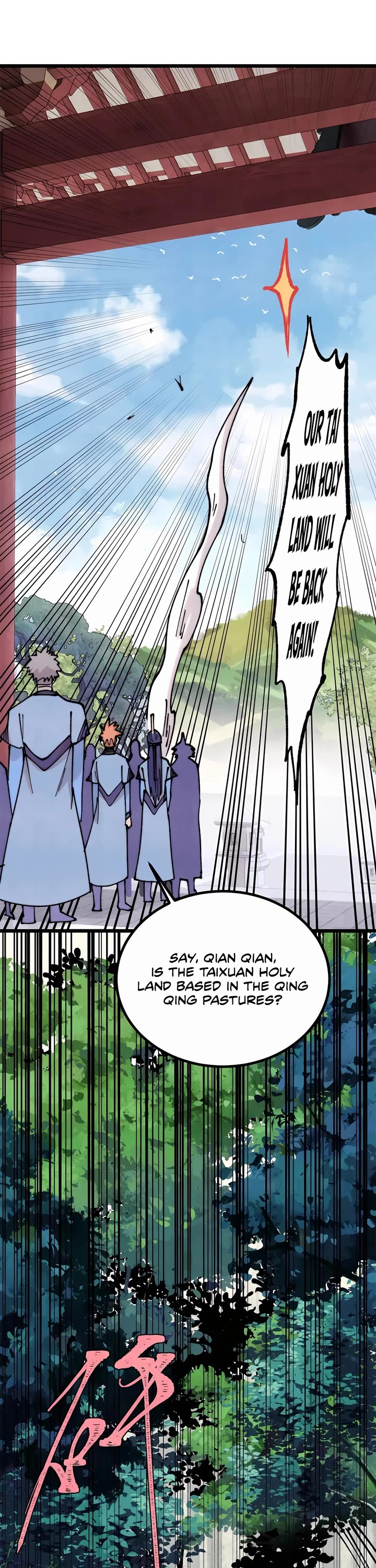 All Hail the Sect Leader Chapter 391 page 21 - Chapter 391