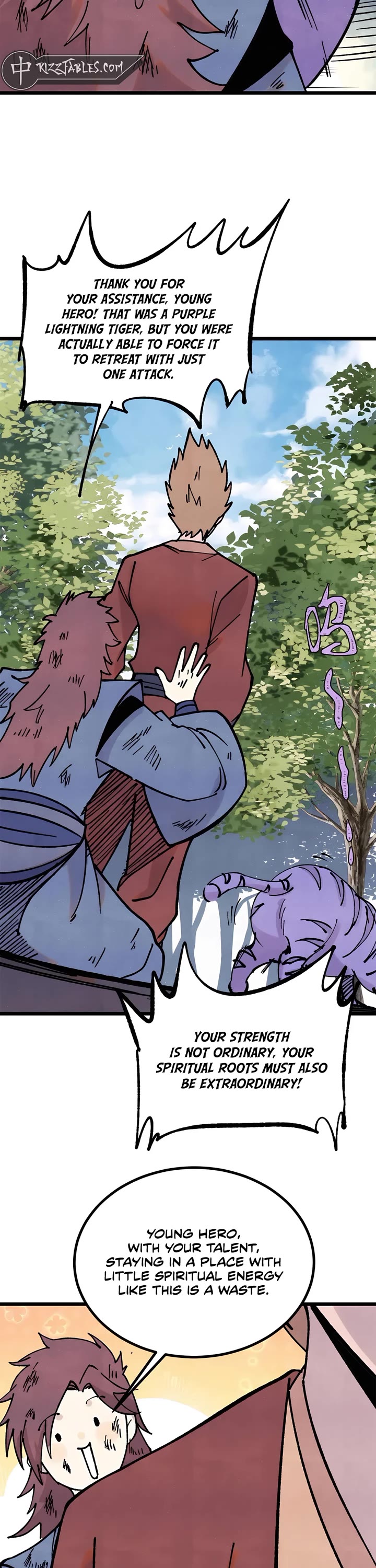 All Hail the Sect Leader Chapter 391 page 25 - Chapter 391