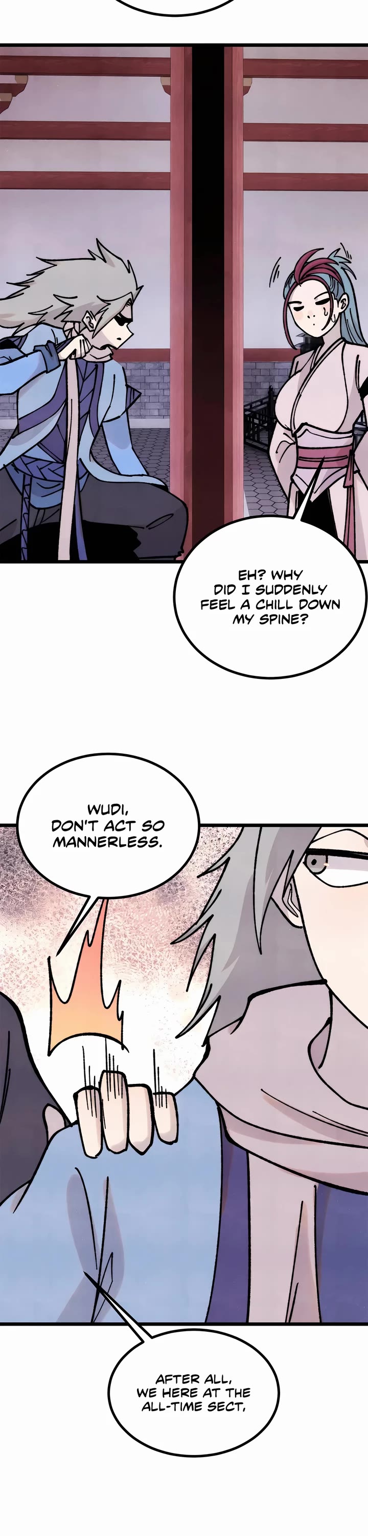 All Hail the Sect Leader Chapter 391 page 3 - Chapter 391