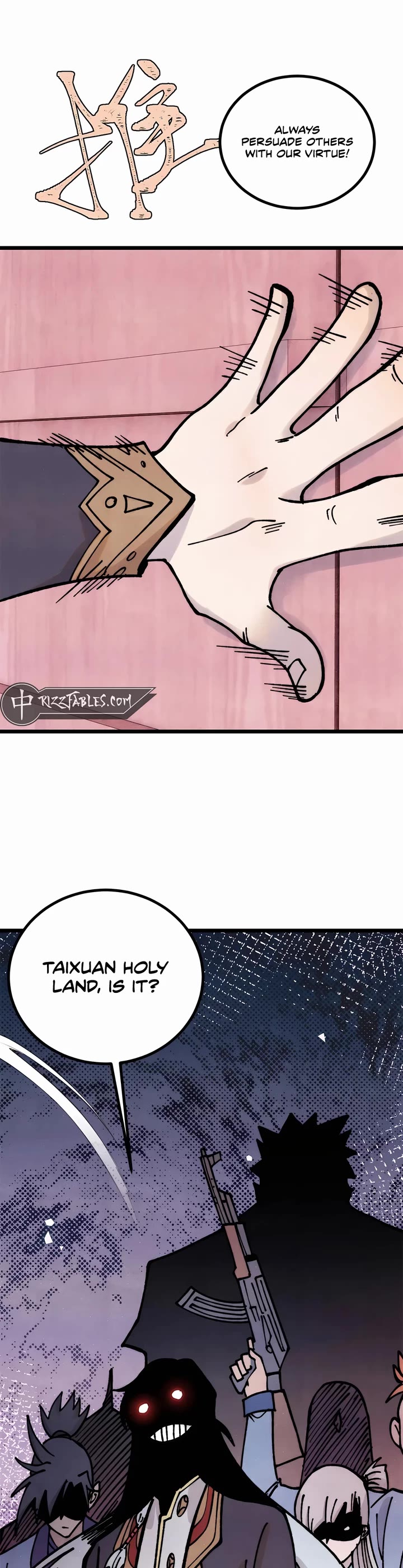 All Hail the Sect Leader Chapter 391 page 4 - Chapter 391