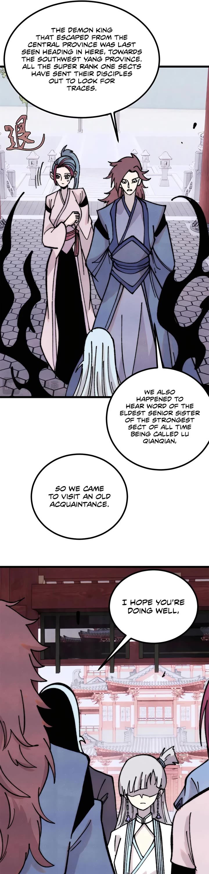 All Hail the Sect Leader Chapter 391 page 6 - Chapter 391