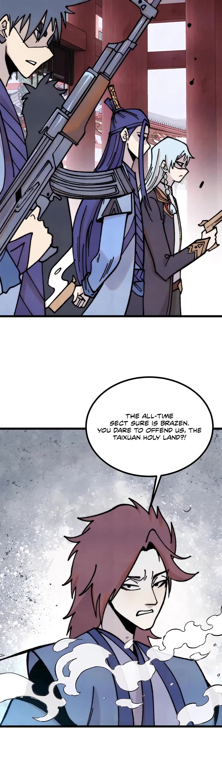 All Hail the Sect Leader Chapter 391 page 9 - Chapter 391