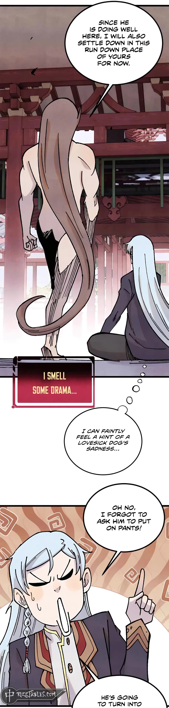 All Hail the Sect Leader Chapter 392 page 11 - Chapter 392