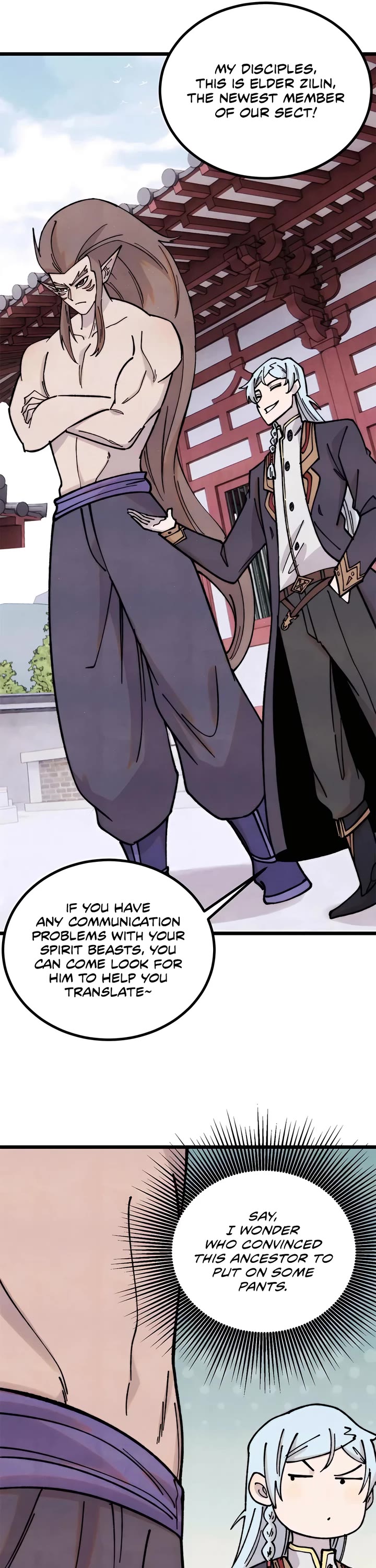 All Hail the Sect Leader Chapter 392 page 16 - Chapter 392
