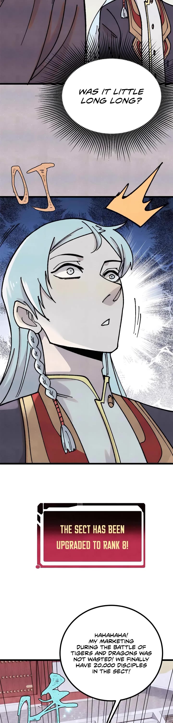All Hail the Sect Leader Chapter 392 page 17 - Chapter 392