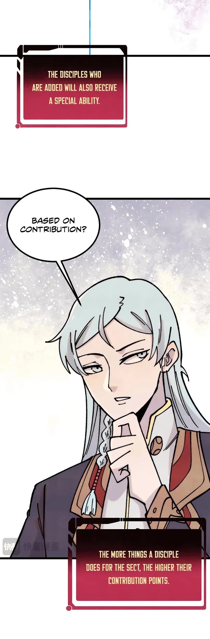 All Hail the Sect Leader Chapter 392 page 24 - Chapter 392